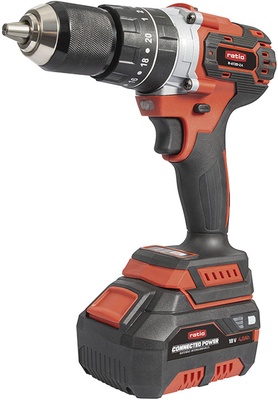 Taladro percutor atornillador batería RATIO ProSeries R-AT20-2.4 Taladro percutor atornillador batería RATIO ProSeries R-AT20-2.4